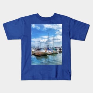 Baltimore MD - Boat Basin Fells Point Kids T-Shirt